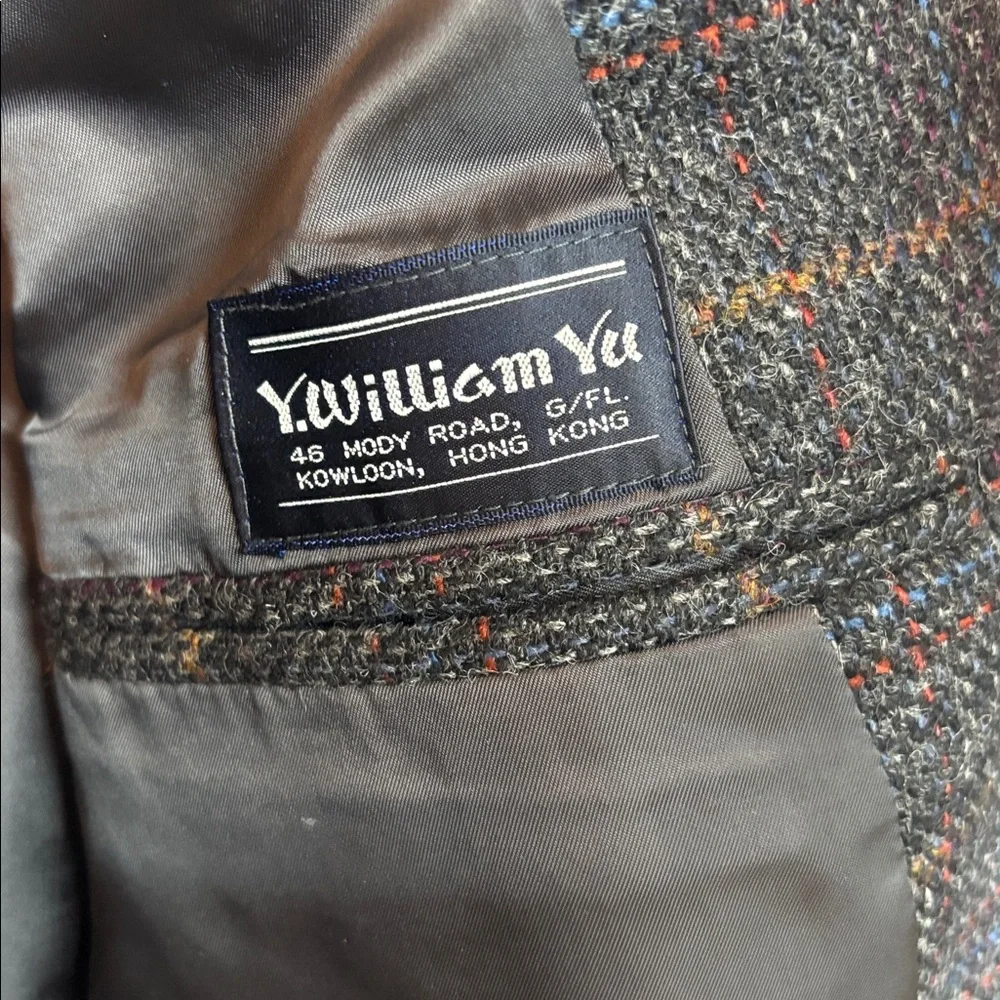 Y. William Yu classic vintage